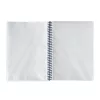 Disney Stitch - Dosar A4 cu bandă elastică + 30 de pungi transparente