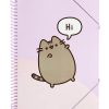 Pusheen A4 A4-es iratgyűjtő gumiszalaggal + 30 db átlátszó ing