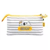 Snoopy - Suport pentru pixuri cu 3 compartimente din colecția Lazy Days