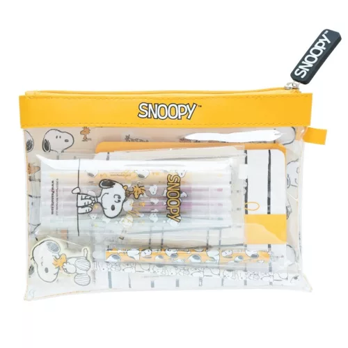 Snoopy - set de rechizite școlare cu 15 piese