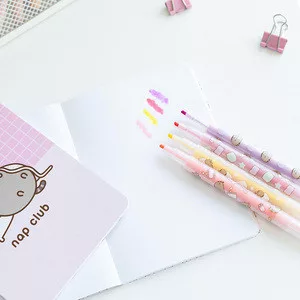 Set de rechizite școlare din colecția Moments Pusheen