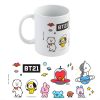 BT21 Kerámia bögre 350 ml Universtar