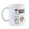 BT21 Kerámia bögre 350 ml Universtar