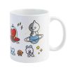 BT21 Kerámia bögre 350 ml Universtar