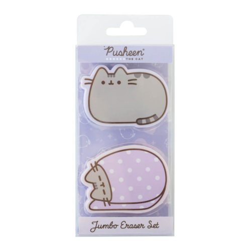 Pusheen radírok a Moments kollekcióból