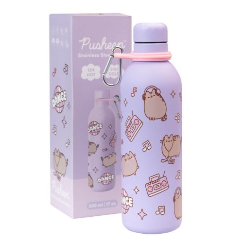 Pusheen - Rozsdamentes acél termoszpalack a Moments kollekcióból (500 ml)