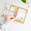 Snoopy - Blocnotes autoadeziv A6 din colecția Lazy Days