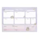 Planificator săptămânal Pusheen din colecția Moments, 54 de pagini, format A3