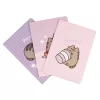 Pusheen - Set de caiete A5 din colecția Moments (3 buc.)