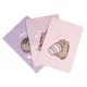 Pusheen - Set de caiete A5 din colecția Moments (3 buc.)