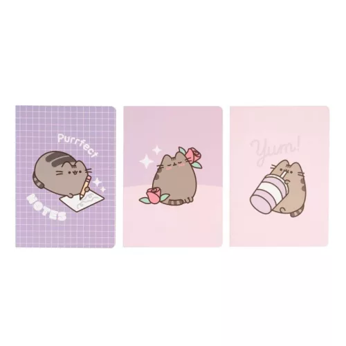 Pusheen - Set de caiete A5 din colecția Moments (3 buc.)