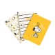 Snoopy - Set de caiete A6 din colecția Lazy Days (3 piese)
