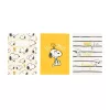 Snoopy - Set de caiete A6 din colecția Lazy Days (3 piese)