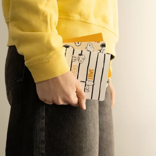 Snoopy - Set de caiete A6 din colecția Lazy Days (3 piese)