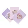 Pusheen - Set de caiete A6 din colecția Moments (3 buc.)