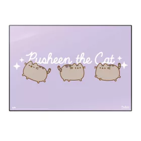   Pusheen - Asztali alátét/ egérpad merev, laminált, a Moments kollekcióból (49,5 x 34,5 cm)