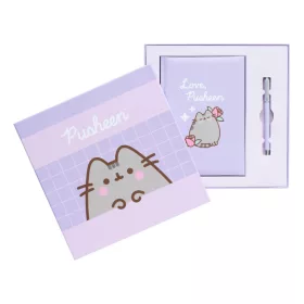   Pusheen - A5-ös jegyzetfüzet és tollkészlet a Moments kollekcióból