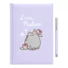 Pusheen - A5-ös jegyzetfüzet és tollkészlet a Moments kollekcióból