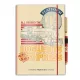 Harry Potter - Caiet A5 cu suport pentru pix 9 3/4