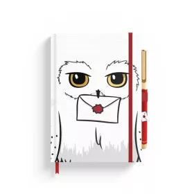 Harry Potter - Caiet A5 cu pix Hedwig