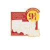 Harry Potter - Hűtőmágnes 9 3/4"-os platform (7x7 cm)
