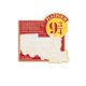 Harry Potter - Hűtőmágnes 9 3/4"-os platform (7x7 cm)