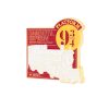 Harry Potter - Hűtőmágnes 9 3/4"-os platform (7x7 cm)