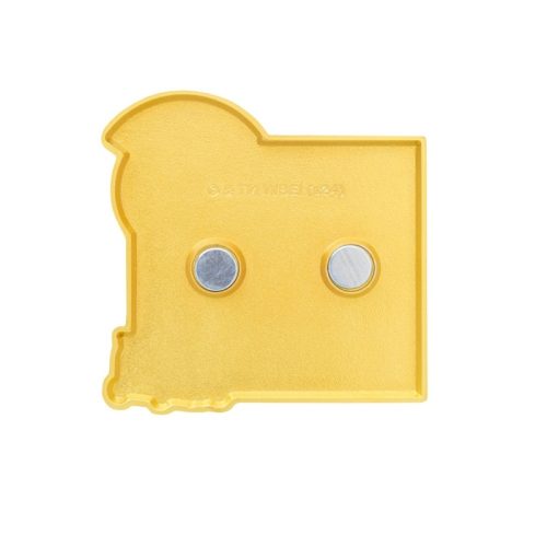 Harry Potter - Hűtőmágnes 9 3/4"-os platform (7x7 cm)