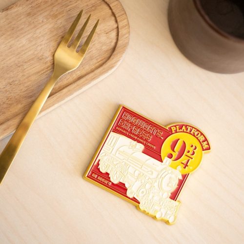 Harry Potter - Hűtőmágnes 9 3/4"-os platform (7x7 cm)