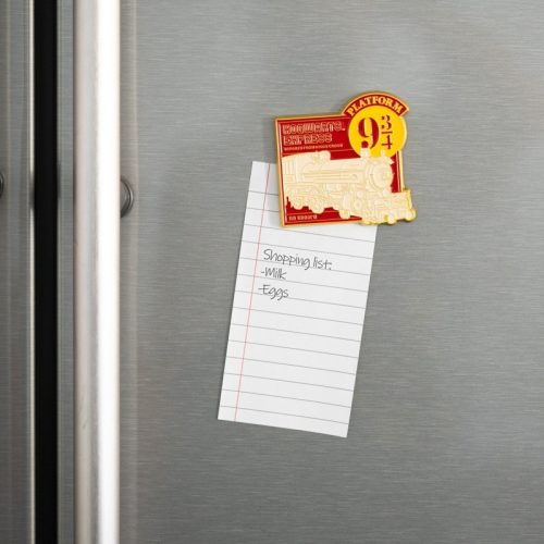 Harry Potter - Hűtőmágnes 9 3/4"-os platform (7x7 cm)