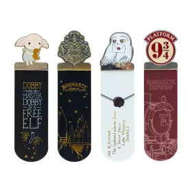 Harry Potter - set de 4 semne de carte