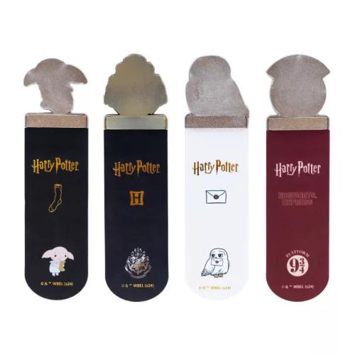 Harry Potter - 4 darabos könyvjelzőkészlet