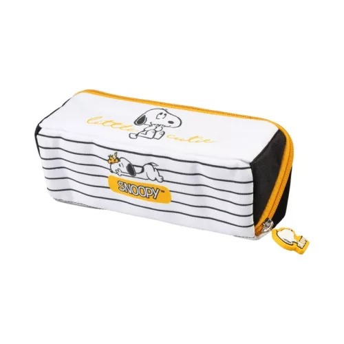 Snoopy - Suport pentru pix cu compartiment dublu din colecția Lazy Days