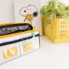 Snoopy - Suport pentru pix cu compartiment dublu din colecția Lazy Days