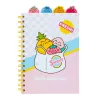 Pusheen - Caiet / Blocnotes A5 din colecția Fruits