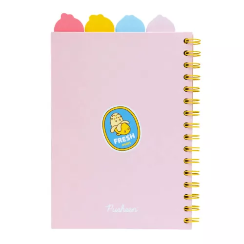 Pusheen - Caiet / Blocnotes A5 din colecția Fruits
