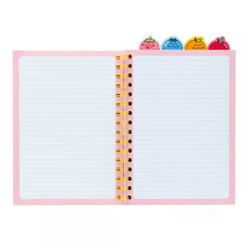 Pusheen - Caiet / Blocnotes A5 din colecția Fruits