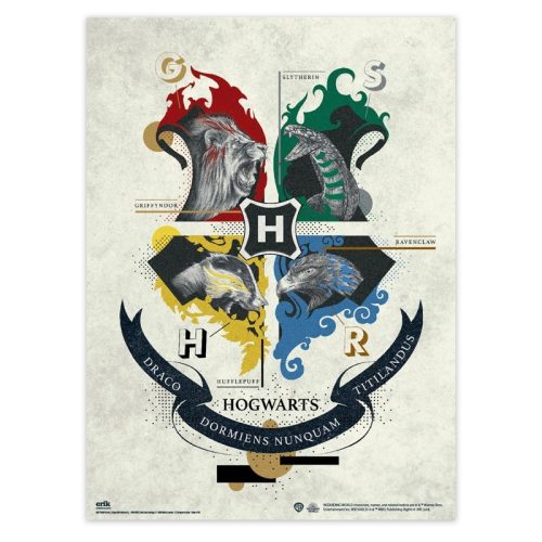 Harry Potter - 2 darabos fali poszter szett (38 x 52 cm)
