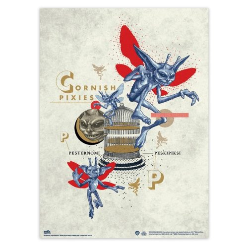 Harry Potter - 2 darabos fali poszter szett (38 x 52 cm)