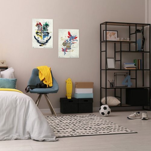 Harry Potter - 2 darabos fali poszter szett (38 x 52 cm)