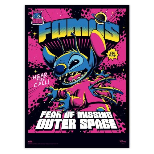 Disney Stitch - Mini poszterkészlet (38 x 52 cm) (2 darab)