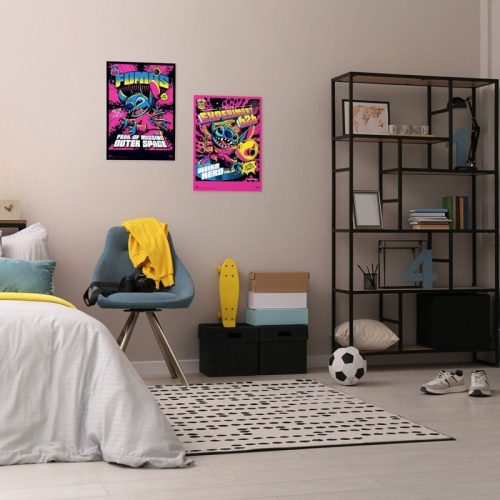 Disney Stitch - Mini poszterkészlet (38 x 52 cm) (2 darab)