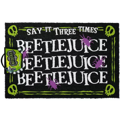 Beetlejuice - Lábtörlő (40 x 60 cm)