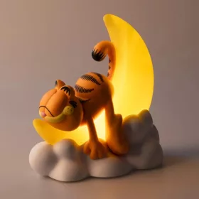Garfield - LED éjszakai fény gyerekeknek (22 x 20 cm)