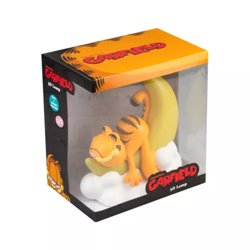 Garfield - LED éjszakai fény gyerekeknek (22 x 20 cm)