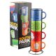 South Park - 4 db-os kerámia bögre készlet állvánnyal 300 ml