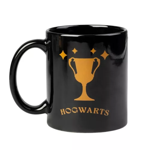 Harry Potter - Kerámia bögre ajándékdobozban 350 ml Hugrabugos