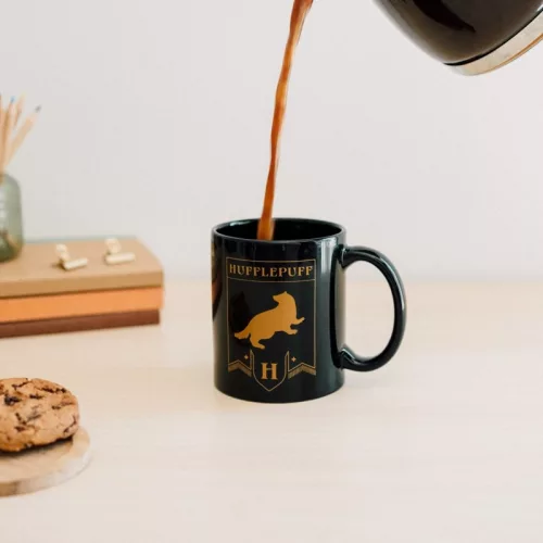 Harry Potter - Kerámia bögre ajándékdobozban 350 ml Hugrabugos