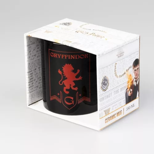 Harry Potter - Kerámia bögre díszdobozban 350 ml Griffendél