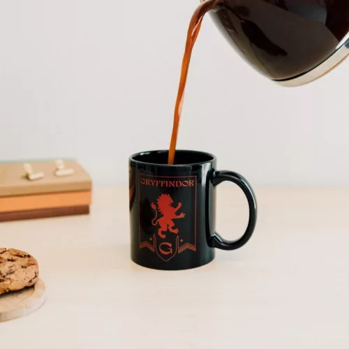 Harry Potter - Kerámia bögre díszdobozban 350 ml Griffendél